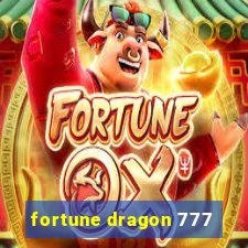 fortune dragon 777